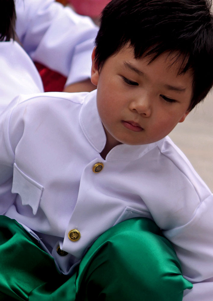 Enfants d'Asie
