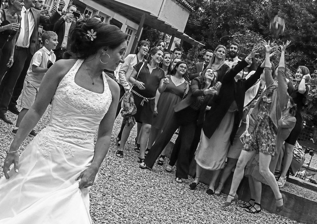 Le bouquet de la mariée